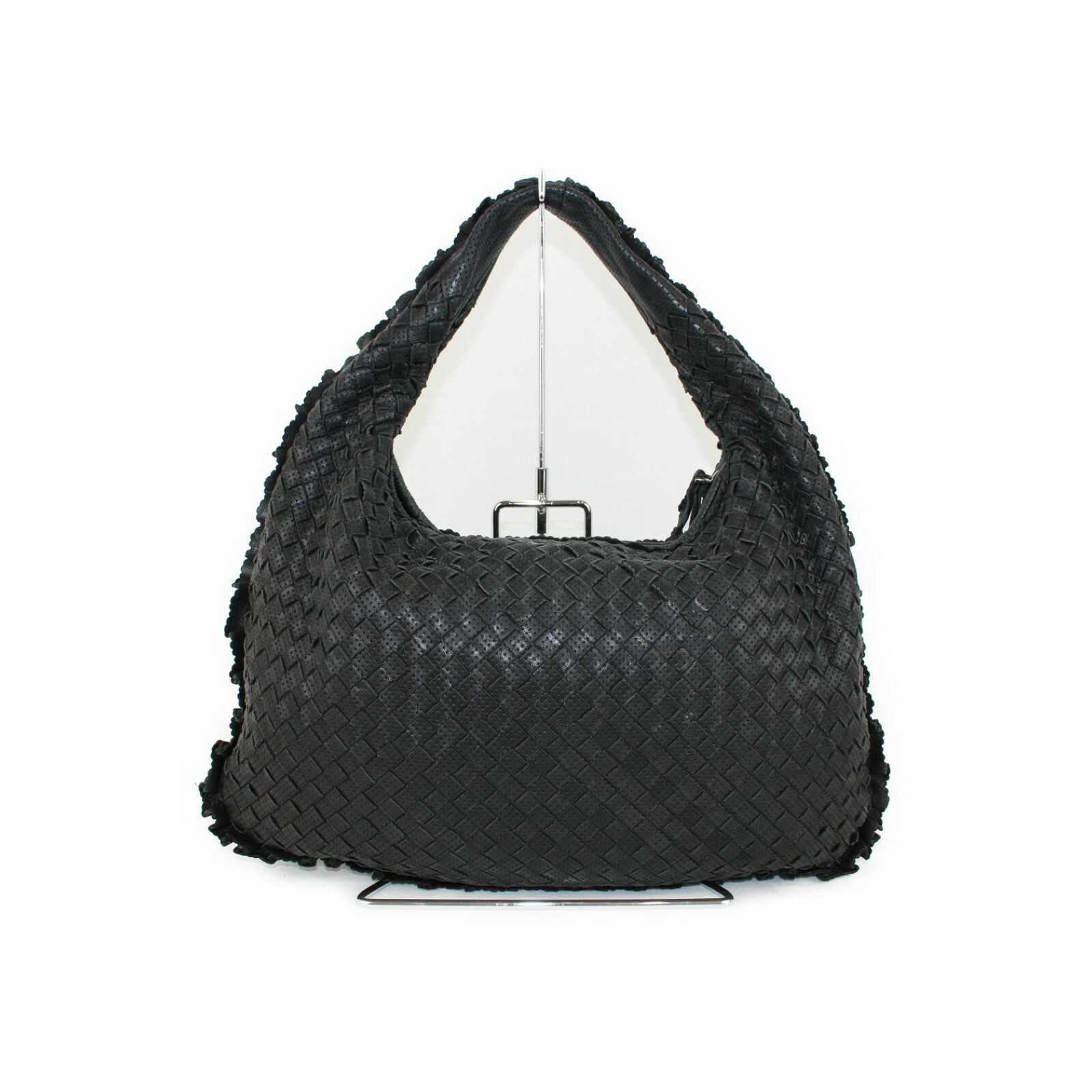 Bottega Veneta Shoulder Bag Leather Black